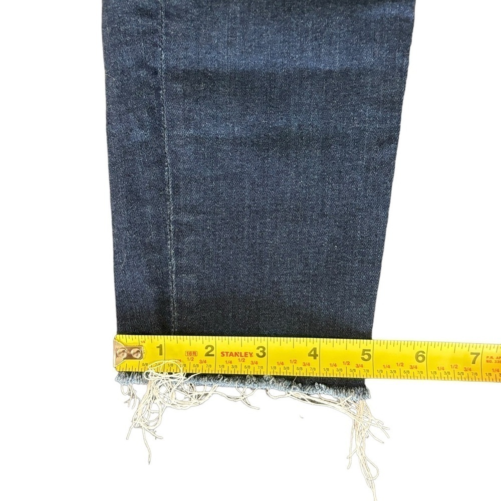 MOTHER
Looker High-Rise Ankle Fray Skinny Jeans in Tongue And Chic size 25 - Picture 13 of 16